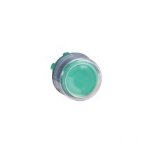 Tête De Bouton-poussoir Harmony Xb5 - Avec Capuchon - Vert - Bricoman