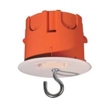 Boite Cloison Sèche - Capri Capriclips - Point De Centre - Profondeur 55 Mm - Diamètre 67 Mm - Capri 735859 - Bricoman