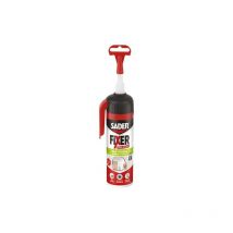 Fixer Sans Percer Tous Travaux Transparent Gâchette 110g - Sader - Bricoman