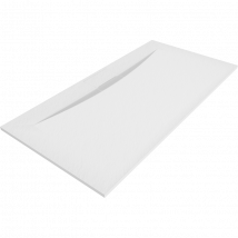 Mexen Egon Receveur Rectangulaire Smc 180 X 90 Cm, Blanc - 4r109018 - Bricoman