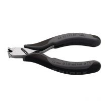 Coup. Frontale Pour L'Electronique Din Iso 9654 Longueur 115 Mm Forme 1 Fac. Oui, Petit For. Poli Miroir Gaines Multicomposant Knipex - Bricoman