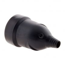 Fiche Femelle 16a 2p+t - Noir - Zenitech - Bricoman