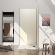 Panneau Mural Finition Aluminium Ivoire 120 X 210 Cm - Wall'it Ivoire - Bricoman