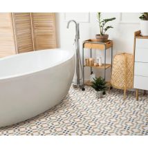 Carrelage Ribesalbes Cosmopolitan Dublin 15x15 Cm - Lot De 3m² - Bricoman