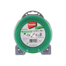 Fil Nylon Hélicoïdal Ø2 Pour Débroussailleuse 30ml - Makita E-01775 - Bricoman