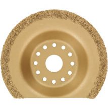 Lame De Scie Segmentée Concrétion Carbure De Tungstène Scid - Diamètre 64 Mm - Bricoman