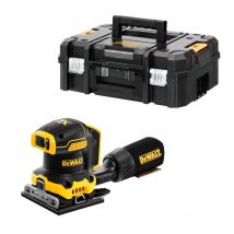 Ponceuse 18v Xr 1/4 De Feuille (produit Seul) En Coffret - Dewalt Dcw200nt-xj - Bricoman