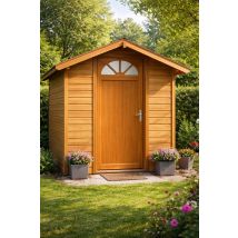 Porte De Service Bois Vitrée Pixos, H,200xl,80 Côte Tableau P. Gauche Gd Menuiseries - Bricoman