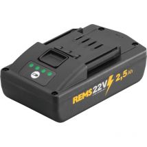 Batterie Li-ion 21,6v 2,5ah | 571571 R22 -rems - Bricoman