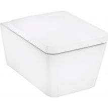 Hansgrohe Elupura Q Ensemble De Wc Suspendu 540 Aquafall Flush, Siège De Wc Inclus, Blanc, 60293450 - Bricoman