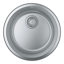 Évier K200 Grohe 31720sd0 1 Bac Rond - Inox - Bricoman