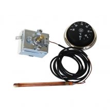 Aquastat De Réglage Universel Thermador De 0 À +90°c - Bricoman