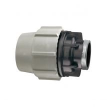 Raccord Femelle - Pour Tube Pe - Diamètre 40 Vers 1 1/4 - Plasson 70304013 - Bricoman