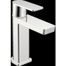 Hansa Hansastela Mitigeur De Lavabo, Sans Garniture Découlement, Saillie 134 Mm, 57192273 - Bricoman