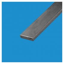 Fer Plat Acier 30mm Ep 20 Mm, Longueur : 2 Metres - Bricoman