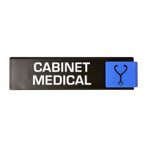 Plaque De Porte Cabinet Medical - Europe Design 175x45mm - 4260945 - Bricoman