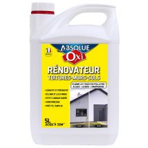 Solution Extérieure Préparation Owatrol Rénovateur Toitures Murs Sols 5 Litres - Bricoman