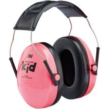 Casque Abti Bruit Peltor Kid Rose 3m - Bricoman