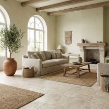 Carrelage Opus Romain - Effet Pierre Travertin - Roma Celio - Bricoman