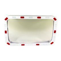 Miroir De Sécurité Pour Voies Privée - 600 X 400 Mm - 6101512 - Bricoman