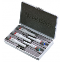 Facom - Coffret 5 Tournevis Micro Torx Aexj1 - Bricoman