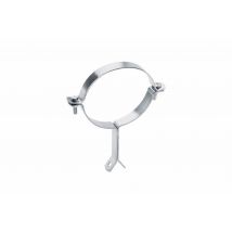 Collier De Descente De Gouttière À Encastrer - Zingué 75 - Boite De 100 - Bricoman