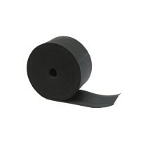 Bande D'Étanchéité Pour Lambourde Et Liteau Epdm En Rouleau De 20 Ml Noir, E : 0,8 Mm, L : 70 Mm, L : 20 M - Bricoman