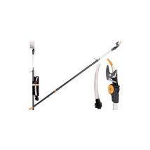 Sécateur Télescopique, 240–400 Cm, Avec Lame De Scie Pour Branches Jusqu'à 32 Mm – Fiskars - Bricoman