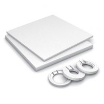 Set De Réhausse 30 À 90mm Wedi Fundo 900x900 - Bricoman