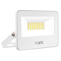 Projecteur À Led - Aric Wink 2 - 30w - 4000k - Blanc - Aric 51295 - Bricoman