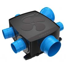 Kit Vmc Simple Flux Hygroréglable - Hygrocosy Flex - 412295 Atlantic - 412295 - Bricoman