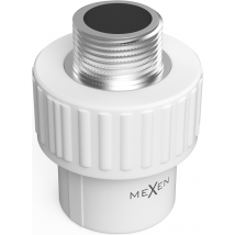 Mexen Ppr Réduction Soudée Pour Tuyaux Ppr 20 X 1/2 M - W97323-2012m-00 - Bricoman