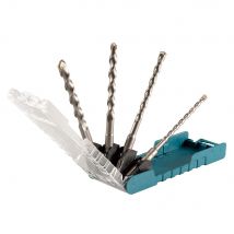 Makita D-74756 - Set Di 4 Punte Per Trapano Sds-plus Tct - Bricoman
