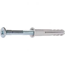 Fischer Jeu De Chevilles À Tête Fraisée Hammerfix N5 X 40/15 S 100 Pcs Fischer - Bricoman