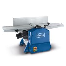 Scheppach Dégauchisseuse Et Raboteuse Hms1070 – 230 V – 1500 W – 120 Mm Hauteur – 254 Mm Largeur – Vitesse 8500 Min-1 – Pieds Anti-vibration - 