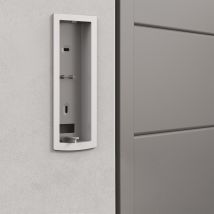 Boîtier Pour Montage Encastré Du Visiophone Extel Wave (720313) Et Extel Connect 2 (référence 720324) - Extel - 720322 - Bricoman