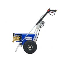 Nettoyeur Haute Pression Mini Compact Triphasé Renson Eau Froide 150b 21l/m - Bricoman