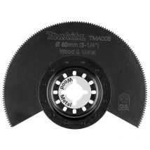 Lame Segment Makita B-64799 Bim Bois / Métal Moyeu Déporté Ø 85mm (tma045) - Bricoman