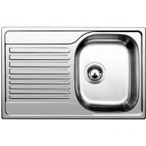 Blanco Évier Tipo 45 S Compact 780x500 Mm, Inox Brillant - Bricoman