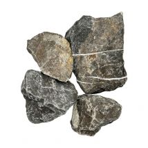 Pack +/- 1,5t ≃ 20m² (2 X 750 Kg) Ballast Ou Pierre À Gabion Gris Ø 80/150 Mm - Livraison Standard - Bricoman