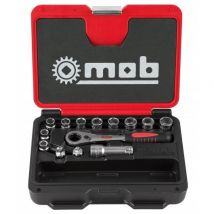 Mob - Coffret De Douilles Traversantes De 14 Pieces - Bricoman
