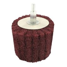 Brosse À Satiner Cylindrique Pour L'Inox - Tecnomat