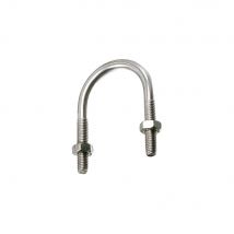 U Bolt Fileté Acton 3375022 Zingué Pour Tube Iso Boite 25 - Bricoman