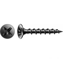 Vis À Cloison Sèche Gix-b 39 X 25 H2 - Filetage Gros (par 1000) - Bricoman