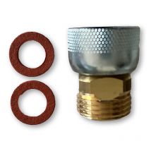 Raccord Diélectrique Pour Chauffe Eau 15x21 Atlantic 009110 - Bricoman