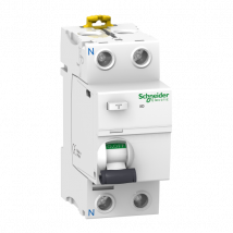 Acti9, Iid Interrupteur Différentiel 2p 63a 30ma Type Ac - Schneider Electric - A9r11263 - Bricoman
