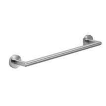 Porte-serviettes Mural De 45 Cm En Acier Chromé Brossé | Loto - Bricoman