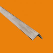 Cornière Inox Laminée 304 L 4 X 4 Cm Ep 0,4 Cm Long. 1 Mètre - Bricoman