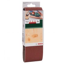 Set De 3 Hojas De Lijapara Lijadora De Banda. G 60, 80, 100 - Bricoman