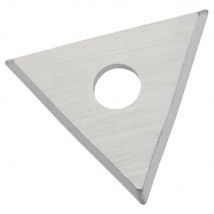 Lame Carbure Triangle 65mm Pour Grattoir Ergo 625 448 Bahco 449 - Bricoman